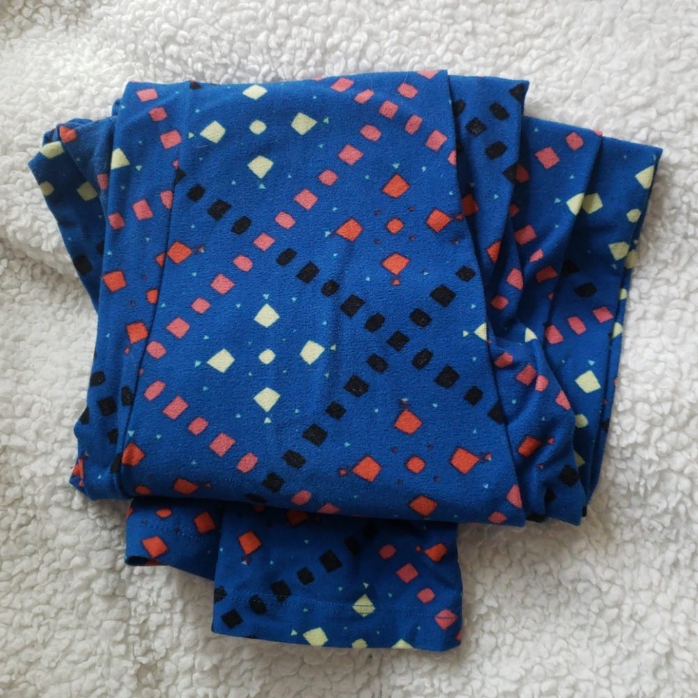 LulaRoe TC patterned Leggings